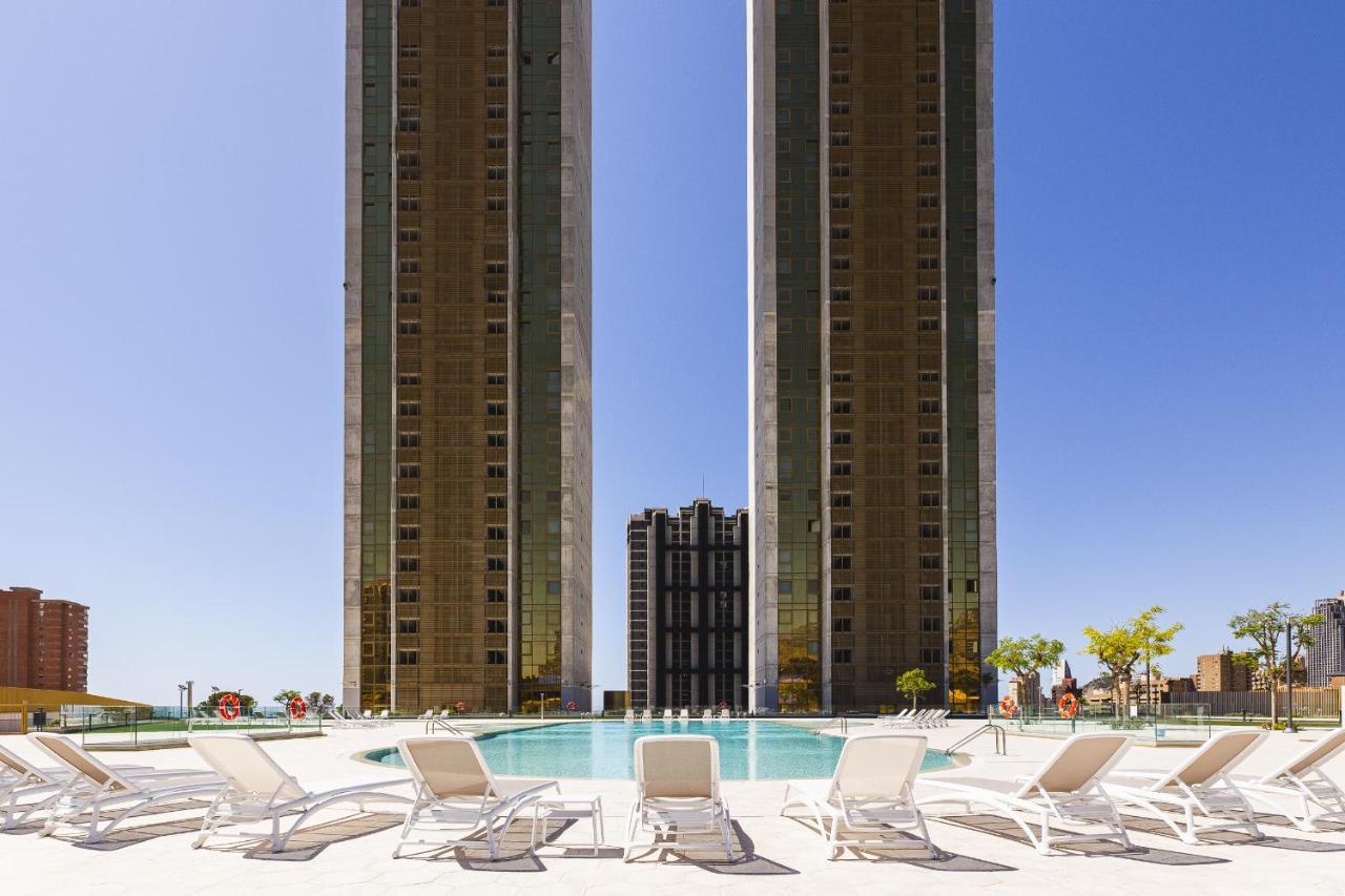 Intempo Sky Resort By Costa Activa Rentals Benidorm Exterior foto