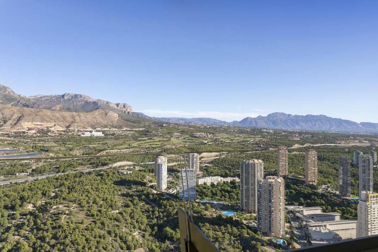 Intempo Sky Resort By Costa Activa Rentals Benidorm Exterior foto